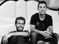 Zack and Billy from World Gaming&nbsp;:&nbsp;Zack Zeldin (l) and Billy Levy (r) from World Gaming 