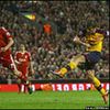 Liverpool 4 v 4 Arsenal&nbsp;:&nbsp;With the game into its 90th minute and the Reds pushing for victory, Theo Walcott breaks for Arsenal and sets up a fourth for Arshavin