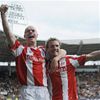 Hull 1 v 2 Stoke&nbsp;:&nbsp;Liam Lawrence leaves Hull firmly in trouble as his stunning 25-yards effort finds the top left-hand corner of the Hull goal in the 73rd minute