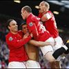 Man U 5 v 2 Spurs&nbsp;:&nbsp;United run riot during the last half hour as Ronaldo puts them ahead followed by another Rooney strike and Berbatov's 79th minute effort