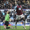 West Ham 3 v 1 Fulham&nbsp;:&nbsp;Fulham, who had kept four consecutive clean sheets away from home, concede a third as Cole gets his fifth in five matches