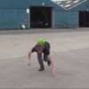 Sweet Skillz - DanW #1&nbsp;:&nbsp;DanW shows us his sweet soccer skillz