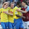 Villa 2 v 2 Stoke&nbsp;:&nbsp;Stoke fightback and earn a sensational point with two goals in the closing moments from Ryan Shawcross and Glenn Whelan
