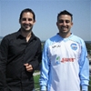 Joe Guastella @ EAC with Sam Cooper&nbsp;:&nbsp;Our very own Joe Guastella @ EAC testing FIFA 10