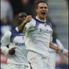 Sunderland 1 v 4 Bolton&nbsp;:&nbsp;Matthew Taylor hits straight back for Bolton before team-mate Gary Cahill gives the visitors the lead