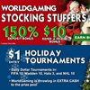 Seasons Greetings from WorldGaming&nbsp;:&nbsp;WorldGaming's gifts to you for Christmas
