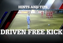 FIFA 12 Hints and Tips | Driven Free Kicks : Find out how to smash in ...