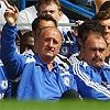 Chelsea 4 v 0 Portsmouth&nbsp;:&nbsp;Having seen his new side make a fantastic start, a relaxed Luiz Felipe Scolari issues some instructions in the hunt for a third