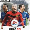 FIFA 10 Cover Art - PC DVD UK&nbsp;:&nbsp;FIFA 10 Cover Art for the UK version on the PC