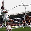 Hull City 2 v 1 Fulham&nbsp;:&nbsp;With nine minutes left substitute Caleb Folan puts Hull City 2-1 up before the final whistle sends the KC Stadium in to raptures
