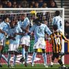 Hull 2 v 2 Man City&nbsp;:&nbsp;Geovanni pulls the hosts level against his old club with a free-kick on 67 minutes, courtesy of a Vincent Kompany deflection