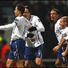 West Ham 0 v 1 Man United&nbsp;:&nbsp;Ryan Giggs beats two West Ham defenders before scoring the game's only goal, only the Red Devils' second win in 10 games in London