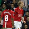 Portsmouth 0 v 1 Man Utd&nbsp;:&nbsp;Darren Fletcher's deflected first-half strike is enough to give Manchester United a 1-0 victory over Portsmouth