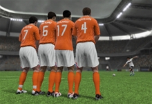 Dutch National Team is back in FIFA 10&nbsp;:&nbsp;EA in cooperation with the Royal Netherlands Football Association, have announced that the Dutch national football team is now included in EA SPORTS FIFA 10.