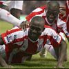 Stoke 2 v 1 Arsenal&nbsp;:&nbsp;With just over 15 minutes to go, Seyi Olofinjana scores the deciding goal from close range after a trademark long throw from Rory Delap