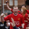 Wayne Rooney FIFA 09 Advert Shoot&nbsp;:&nbsp;Wayne Rooney FIFA 09 Advert Shoot