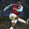Portsmouth 0 v 1 Aston Villa&nbsp;:&nbsp;Debutant Emile Heskey gives his new side the lead against Pompey with a superb strike in the 21st minute