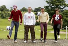Rooney and the Hoosiers&nbsp;:&nbsp;Picture of Wayne Rooney with the Hoosiers