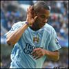 Manchester City 4 v 2 West Brom&nbsp;:&nbsp;The hosts take the lead as Robinho smashes Stephen Ireland 's pass home on the volley from 10 yards