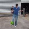 Sweet Skillz - Reidy #1&nbsp;:&nbsp;Reidy shows us his silky soccer skills