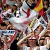 FIFA 10 - England 14 v 6 Spain&nbsp;:&nbsp;England beat Spain in a FIFA 10 PS3 5v5 Showmatch