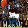 Spurs 1 v 2 Villa&nbsp;:&nbsp;Villa take the lead after just four minutes through midfielder Nigel Reo-Coker, much to the disgust of disgruntled Spurs fans