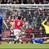 Arsenal 2 v 1 Man Utd&nbsp;:&nbsp;United fall further behind after the break when Cesc Fabregas picks out Nasri on the edge of the box and the Frenchman rifles home
