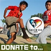 Soccer Aid&nbsp;:&nbsp;The money donated through Soccer Aid will allow UNICEF and its partners to reach many more of the estimated 9 million children under the age of five who die every year from largely preventable causes. 