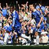 Chelsea 1 v 0 Man City&nbsp;:&nbsp;Essien wheels away in delight celebrating his first goal since a lengthy injury lay-off