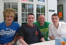 Sweetpatch TV on Tour&nbsp;:&nbsp;SFTLA Legends Nidge and Aubs visit the home of Sweetpatch TV in sunny Cornwall. Just been treated to a Granny's Grotto special breakfast served by Dan Witts.
