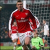 Arsenal 1 v 0 Bolton&nbsp;:&nbsp;They continue to boss proceedings but only find a winner six minutes from time when Nicklas Bendtner slides the ball in at the far post