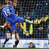 Chelsea 1 v 1 West Ham&nbsp;:&nbsp;The hosts equalise in the 51st minute when Frank Lampard finds Anelka who notches the 100th Premier League goal of his career