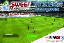 Sweetpatch TV FIFA 09 Be A Pro Leagues&nbsp;:&nbsp;Our very own FIFA 09 Be A Pro Leagues
