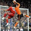 Chelsea 0 v 1 Liverpool&nbsp;:&nbsp;Liverpool have the odd chance of their own but there are no more goals as Chelsea's unbeaten run at Stamford Bridge comes to an end
