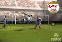 Wepeeler's Goal of the Month October 2007 FIFA 08&nbsp;:&nbsp;Shot from Wepeeler's Goal of the Month October 2007