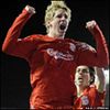 Liverpool 2 v 0 Chelsea&nbsp;:&nbsp;Torres wraps up the win and the three points with his second a minute later after being released by Yossi Benayoun's blocked effort