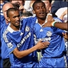 Chelsea 1 v 1 Man Utd&nbsp;:&nbsp;Both sides have chances before substitute Salomon Kalou heads an 80th-minute equaliser to earn Chelsea an important point