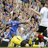 Chelsea 3 v 1 Fulham&nbsp;:&nbsp;After creating the first two, Drogba gets one of his own to seal victory after a ball from Anelka puts him through on Mark Schwarzer's goal