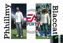 Be A Pro Mania: The Preview&nbsp;:&nbsp;Phhillmy and Blaccat get it on in FIFA 08