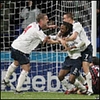Bolton 2 v 0 Man City&nbsp;:&nbsp;The deadlock is finally broken by Bolton's Ricardo Gardner when he turns home Gretar Steinsson's 77th-minute cross