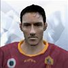 FIFA 08 - Amits FIFA 08 Face Pack - Totti : Totti - AS Roma