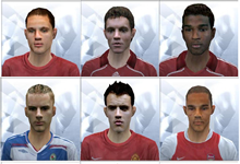 Amits FIFA 08 Face Pack
