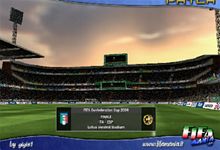 FIFA 09 - Remendo nacional 09 Screenshot 1 do mundo: Screenshot 1