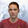 FIFA 08 - Amits FIFA 08 Face Pack - Vidic : Vidic - Manchester United