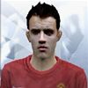 FIFA 08 - Amits FIFA 08 Face Pack - Carrick : Carrick - Manchester United