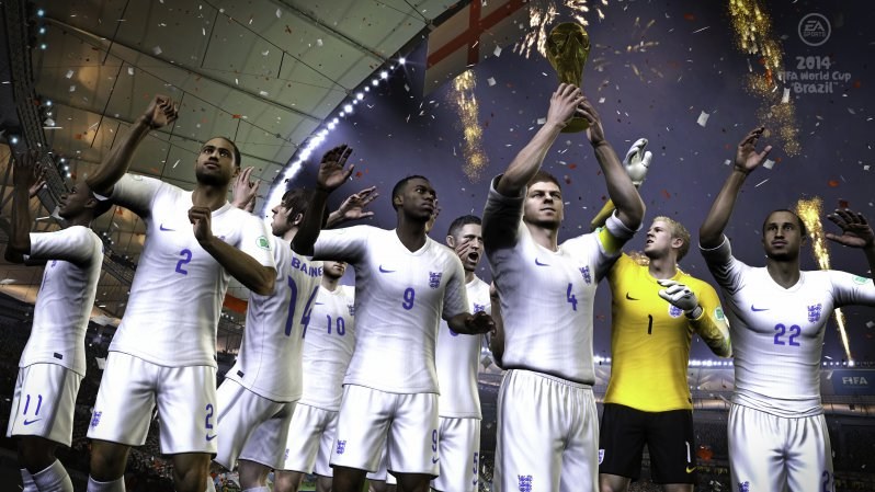 England Lift the World Cup on St George's Day