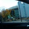 Driving past Old Trafford