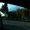 Driving past Old Trafford