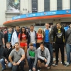 Grand Finalists before entering Earls Court (c) Virgin Gaming - Football