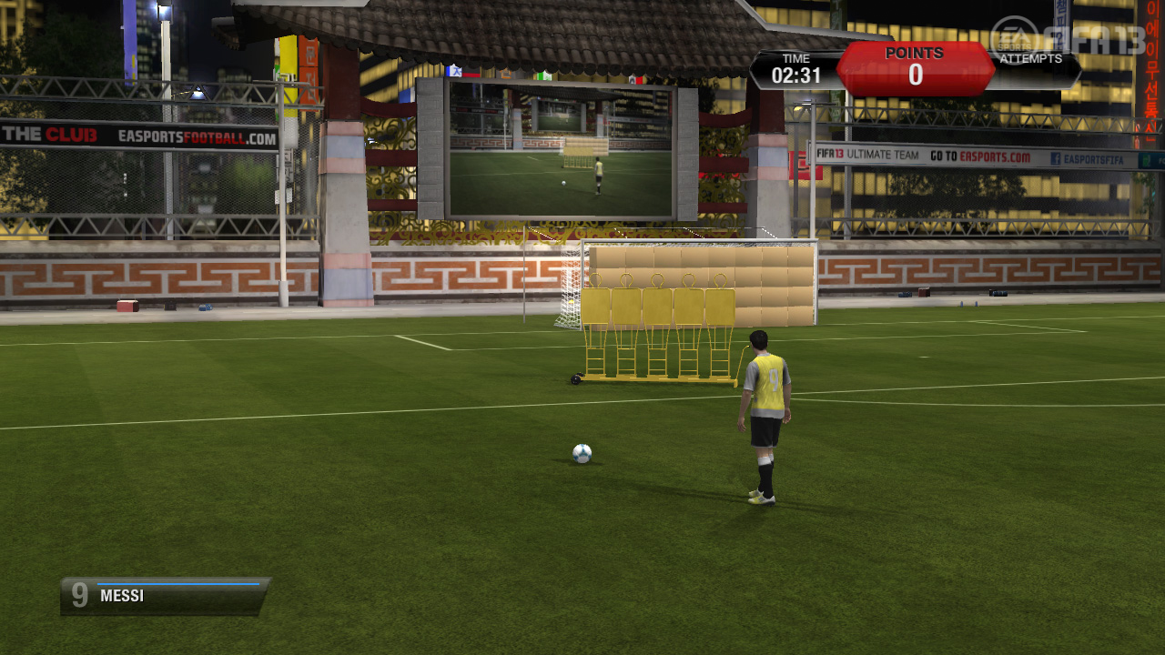 FIFA 13 Skill Games | Free Kicks